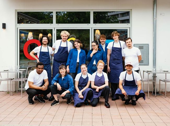 © Jana Perusich Das C.O.P.-Team