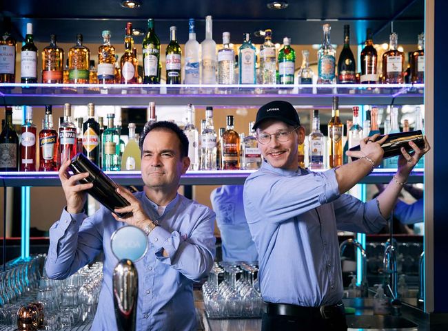 Signature Drinks und gute Stimmung