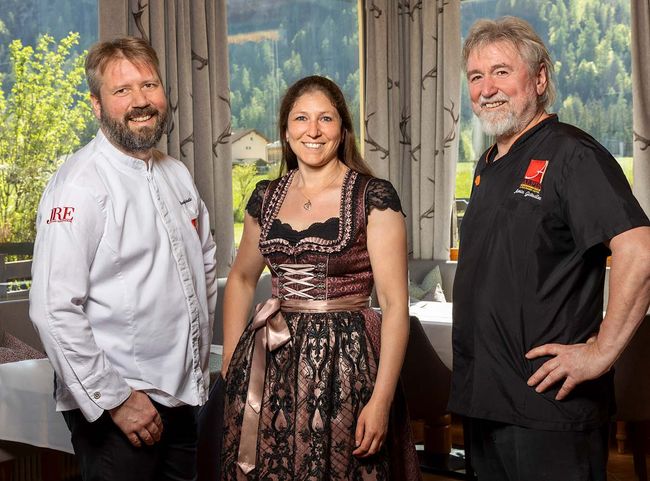 Teil der JRE Gourmet Weeks ist auch das Gründler's Gourmet-Stüberl