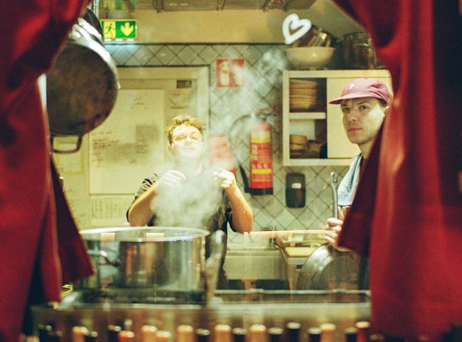 Flirten und gut essen kann man am Samstag unter anderem im Café Kandl