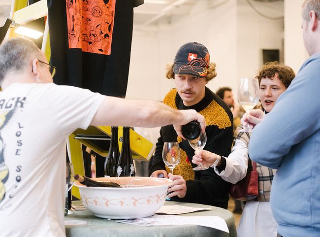 © Lisa Jedletzberger Weinverkostungen und mehr beim „Mit Alles”