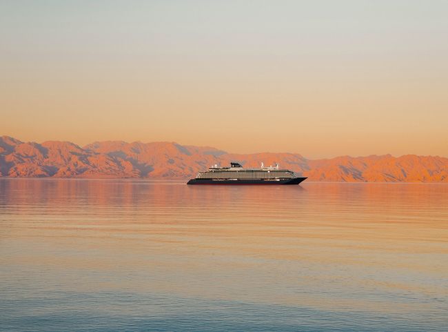 Urlaub auf Hoher See