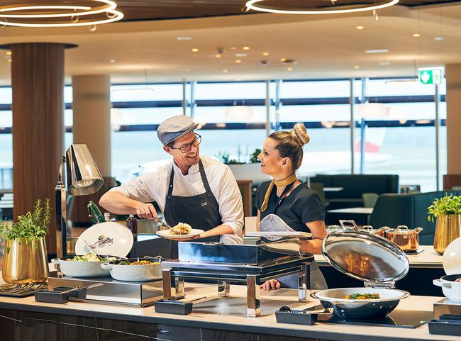 Hausmannskost und vieles mehr in der Vienna Lounge