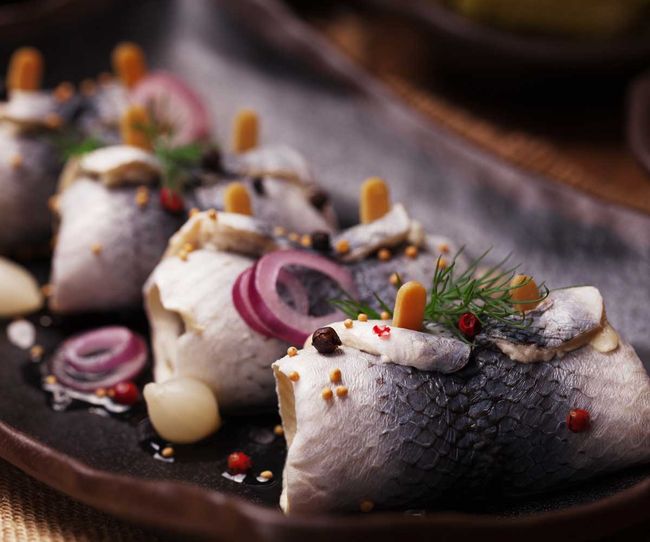 © Shutterstock Traditionell am Aschermittwoch: Hering