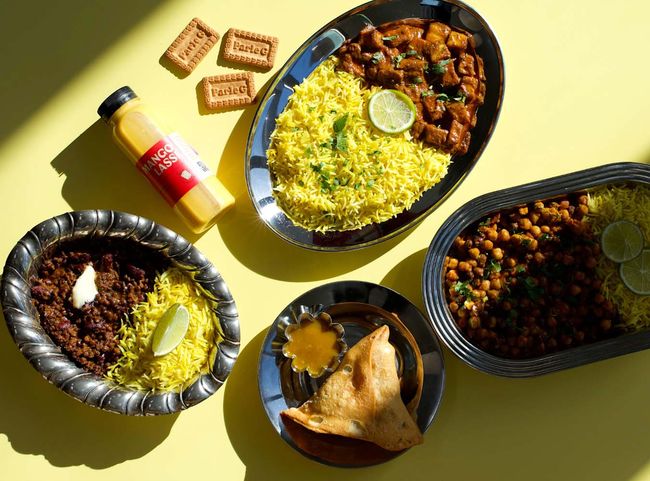 © Christine Volgger Das und vieles mehr gibt's in der Indian Night Canteen