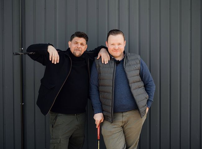 © RTL / Hendrik Luders Tim Mälzer und Richard Rauch