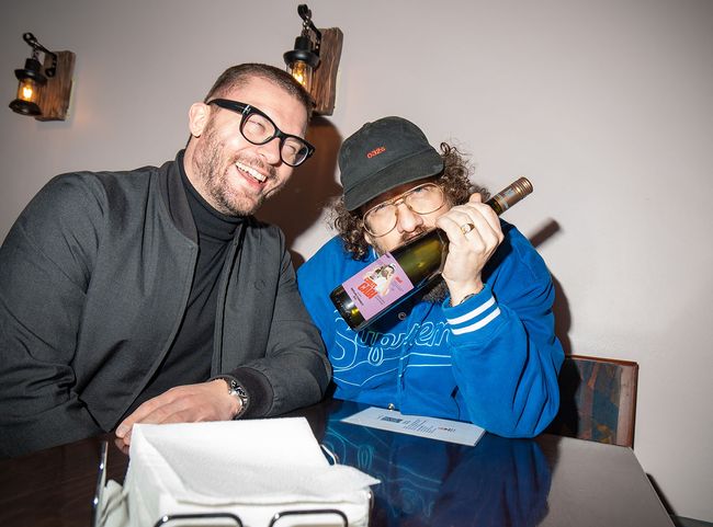 © Lennart Schmidt Terroir und Adiletten mit Willi Schlögl und Rapper Curly