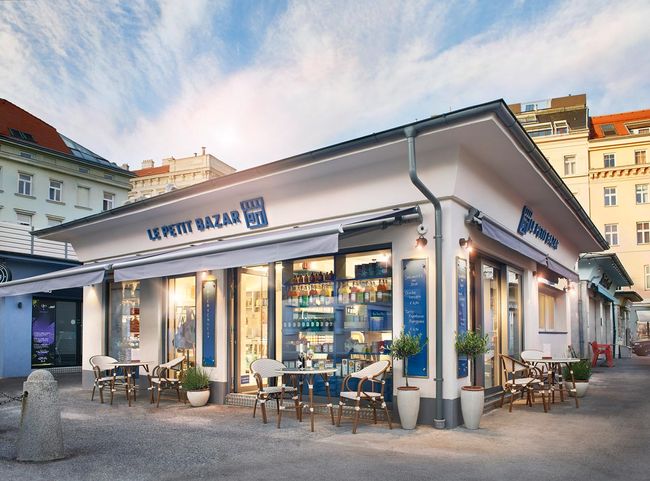 © Le petit Bazar / Bernhard Angerer Neues Marktgeschäft