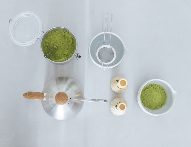 © Chasen Brew Community Matcha-Set mit Chasen, Schale und Teepulver