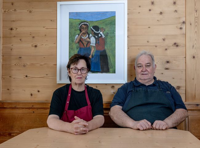 Anni und Andreas Ritter