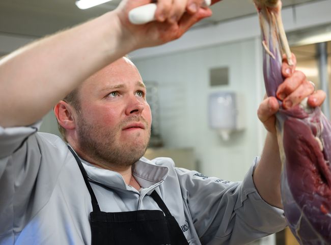 © Österreich Werbung/Jürgen Schmücking 4-Hauben-Koch Richard Rauch