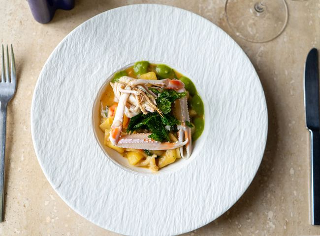 Pastagericht aus der Partenope Küche