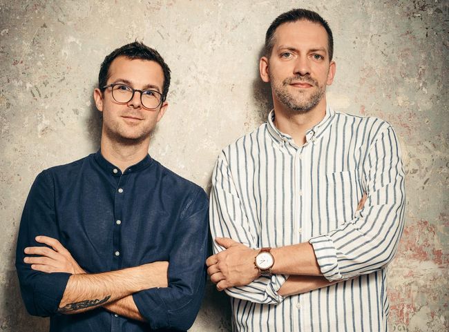 © Transgourmet / Christian Maislinger Matthias Pitra und Steve Breitzke