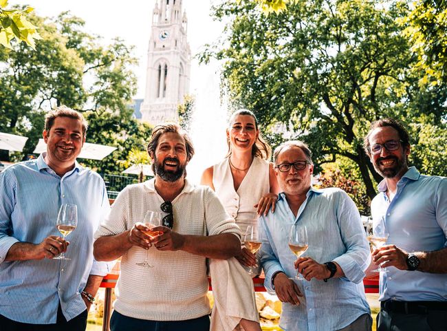 © Niko Mautner Markhof Kleinod-Team bei der Eröffnung