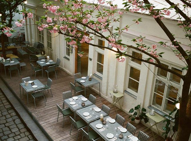 © Café Kandl Verwunschener Innenof