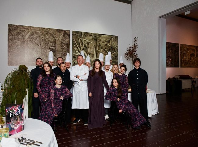 © Taubenkobel Taubenkobel-Team im Atelier Augarten