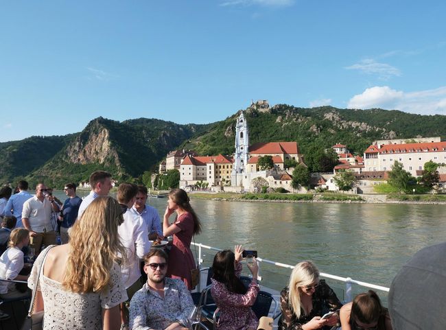 Schiffsfahrt inkl. Weinverkostung