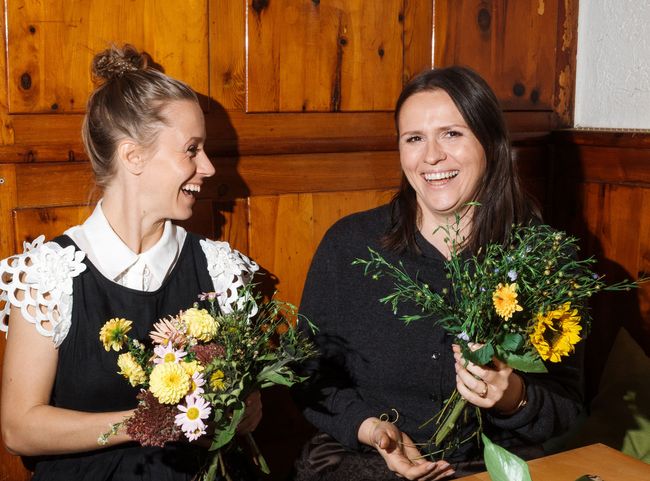 Kira Schinko und Marie Rahofer-Reisetbauer