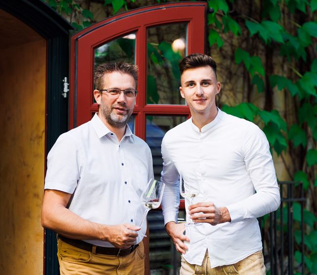 © Adrian Almasan Jürgen Geyer und Mathias Weber