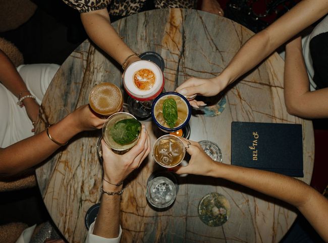 © Gröller Hospitality / Julia Nimke Drinks in der Belétage
