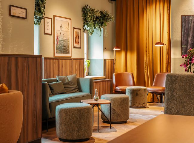 © Johannes Radlwimmer Die umgestaltete Lobby