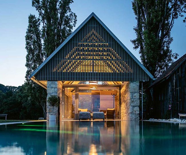 © The Flow Marketing Chalets, die ihresgleichen suchen