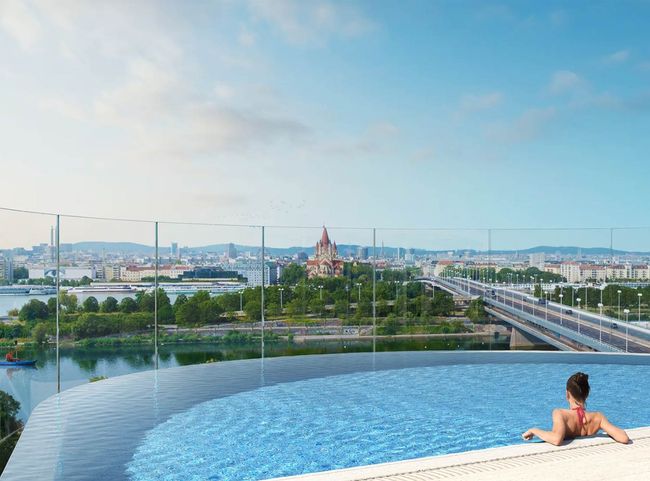 © Adina Hotels Blick über Wien