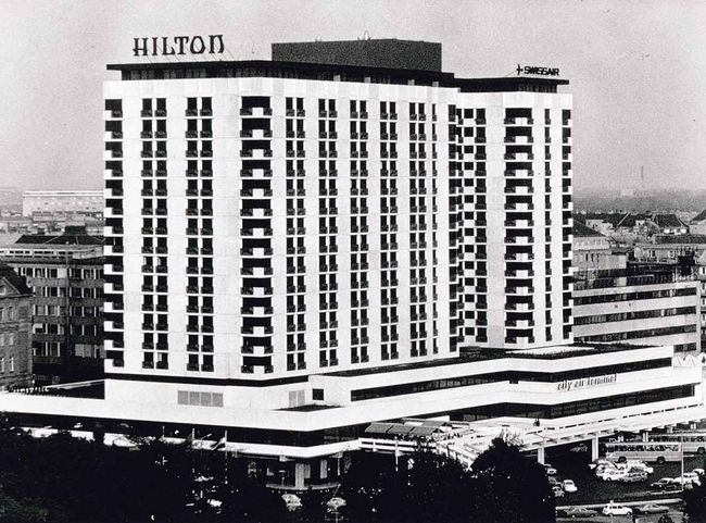 © Hilton Vienna Historische Ansicht