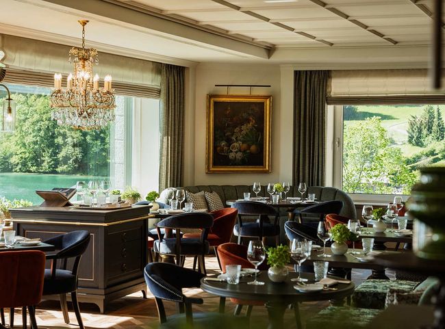 © Jonathan Maloney Das Schloss Restaurant