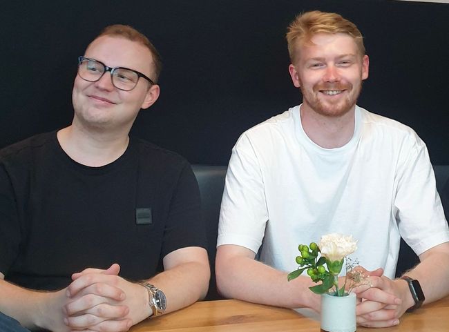 / Foto beigestellt Initiatioren Clemens Dederding und Florian Jambor