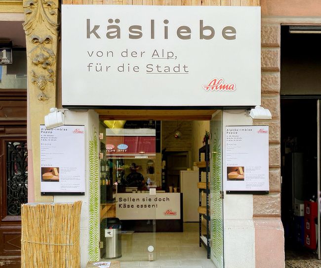 / Foto beigestellt Das Pop-Up befindet sich in der "Schelato"-Eisdiele