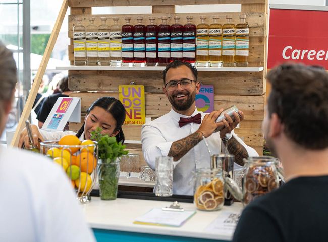 © Peter Hruska / Liquid Market Mehr als hundert Bars beim Liquid Market