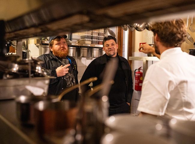 © Wien Tourismus / Hermann Hoger Mraz und Mälzer im Salzamt