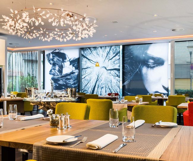 © Restaurant Caramé Blick in das Caramé