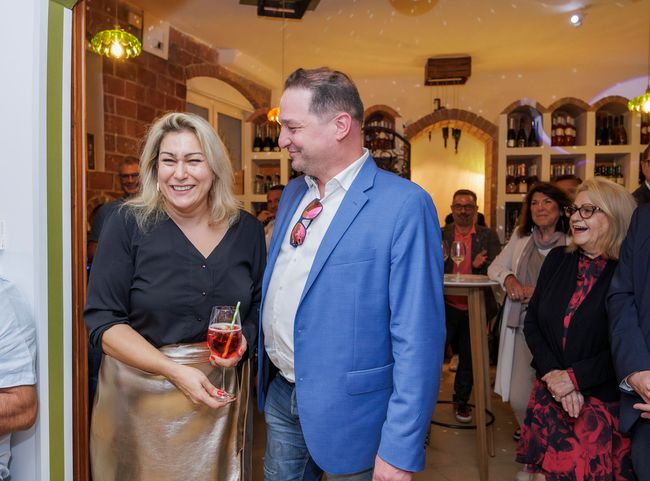 © Leisure Communications / Roland Rudolph Inhaberin Stella Bihal bei der Eröffnung