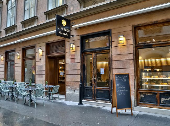 Restaurant in der Bräunerstraße