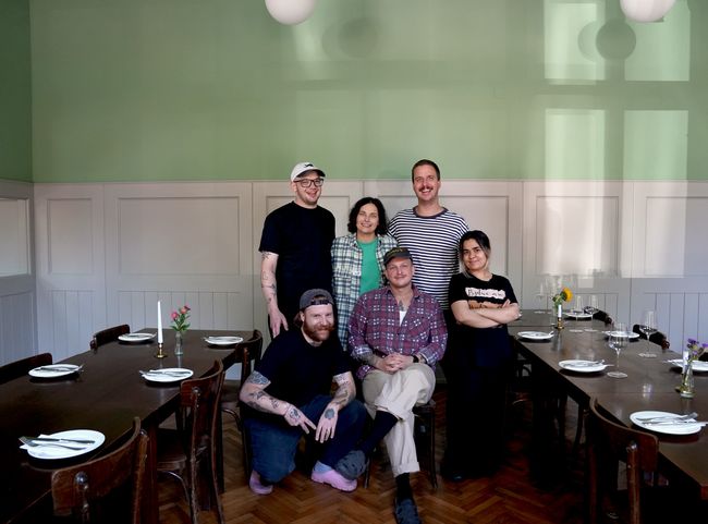 © Gault&Millau / Derya Metzler Das Donauhof-Team