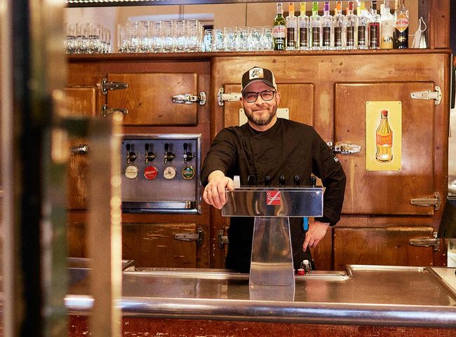 Der neue Heidinger-Wirt Ingobert Könczöl