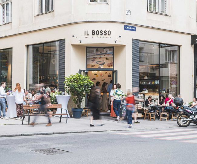 © Eat Butter First Eine Focacceria mit bester Innenstadtlage