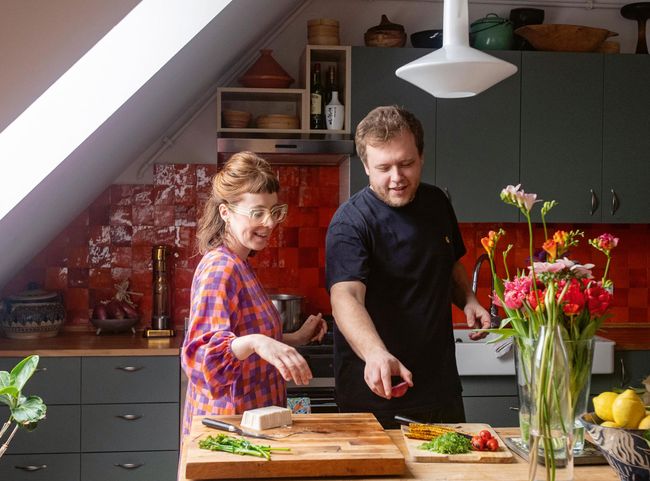 © Katharina Pflug Katrin Wondra und Max Hauf