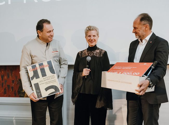 Veronika Kirchmair und Claus Haslauer