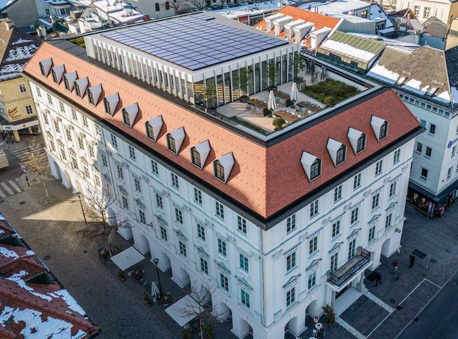 © Kärntner Sparkasse Rooftop Bar Marie