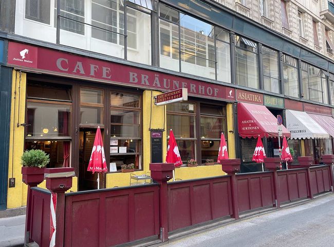 © Bernhard Degen Café Bräunerhof