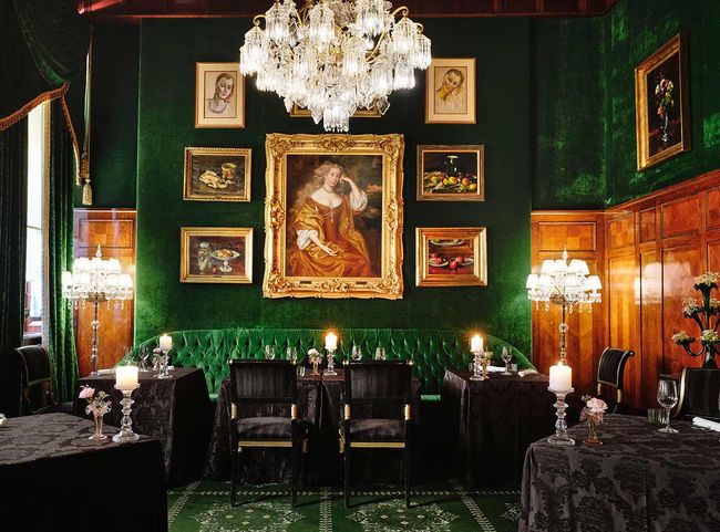 © Adrian Gaut Sacher Restaurant Grüne Bar