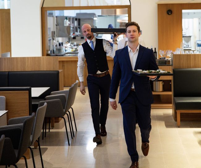 © Marcel Drabits Erster Blick in das Restaurant