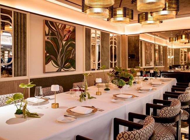 © Ivana Jovic Restaurant Le Sept im Mandarin Oriental Vienna