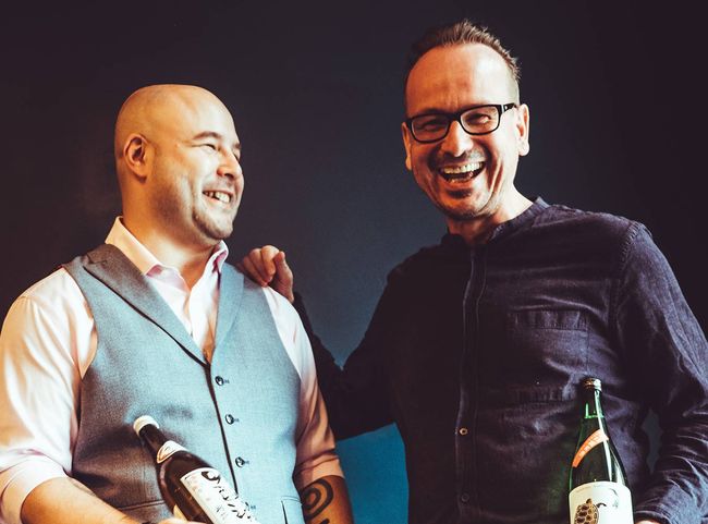 © Markus Patak Noel Pusch und Wolfgang Krivanec