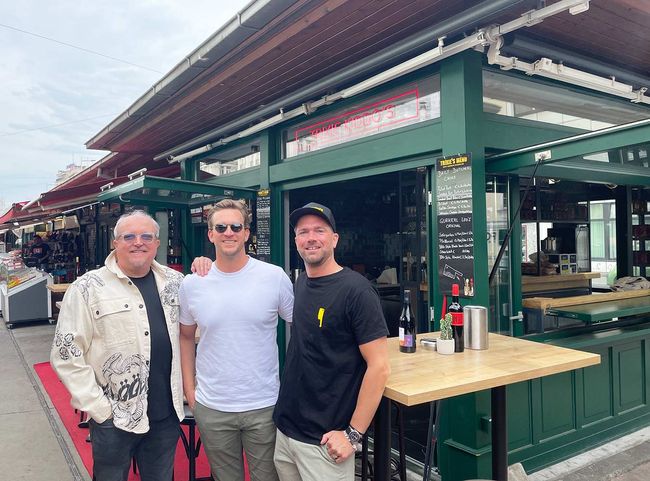 © Bernhard Degen Klaus Piber, Leo Patrick Schembera und Marco Olinovec