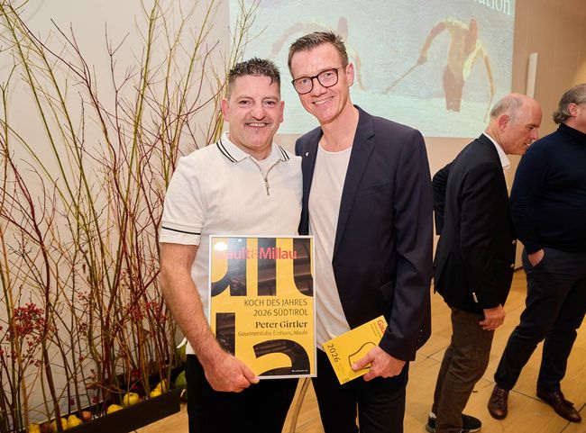 Peter Girtler und Silvio Nickol