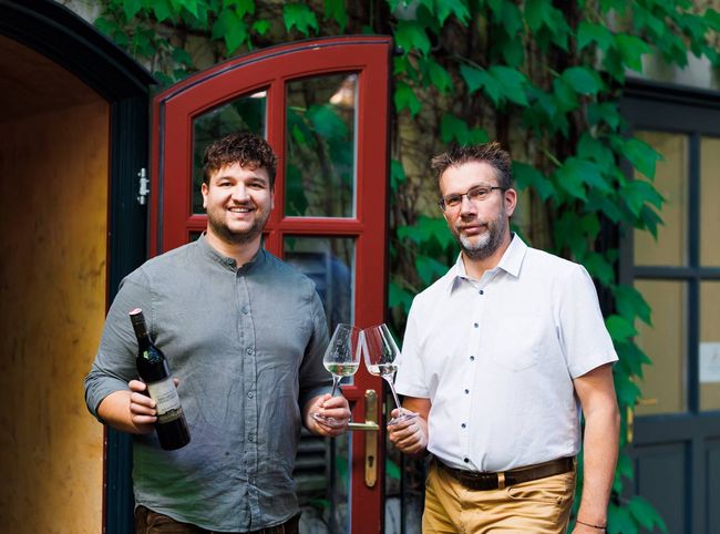 © Adrian Almasan Florian Lieleg und Jürgen Geyer